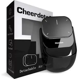 Cheerdots2 Touchpad Bluetooth Mouse with Presentation Mode, Detachable & Portable Design, Smart Software Control, Wireless Mouse for Meetings, Remote Work & TravelBasic Cheerdots2 Touchpad Bluetooth Mouse with Presentation Mode, Detachable & Portable Design, Smart Software Control, Wireless Mouse for Meetings, Remote Work & TravelBasic