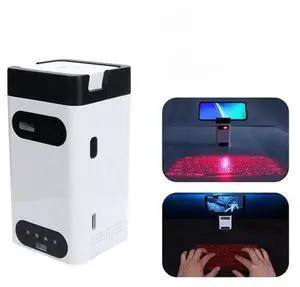 Mini Virtual Laser Keyboard Projector Portable Wireless Projection Keyboard for Computer Mobile Smart Phone Mini Virtual Laser Keyboard Projector Portable Wireless Projection Keyboard for Computer Mobile Smart Phone