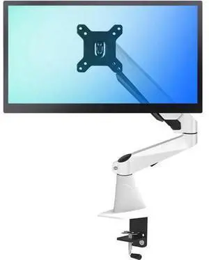 Monitor arm Dual Stand,Monitor Arm Single Monitor Desk Mount for Most 15"-27" Screens, Aluminum Single Monitor Arm with Grommet Base, Adjustable Gas Springs Monitor Mount, VESA 75/100mm Monitor Mount Monitor arm Dual Stand,Monitor Arm Single Monitor Desk Mount for Most 15"-27" Screens, Aluminum Single Monitor Arm with Grommet Base, Adjustable Gas Springs Monitor Mount, VESA 75/100mm Monitor Mount