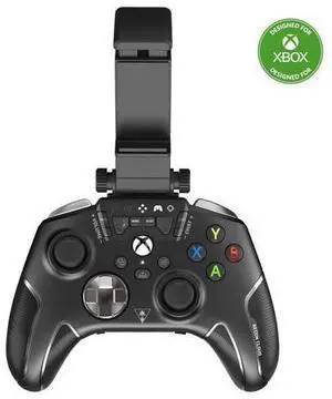 Turtle Beach Recon Cloud Wired Game Controller with Bluetooth for Xbox Series X|S, Xbox One, Windows, Android Mobile Devices Remappable Buttons, Audio Enhancements, Superhuman Hearing Black Turtle Beach Recon Cloud Wired Game Controller with Bluetooth for Xbox Series X|S, Xbox One, Windows, Android Mobile Devices Remappable Buttons, Audio Enhancements, Superhuman Hearing Black