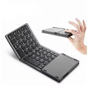 Mini Foldable Keyboard Wireless Keyboard Blue-tooth Optical Universal for Tablet Mini Foldable Keyboard Wireless Keyboard Blue-tooth Optical Universal for Tablet