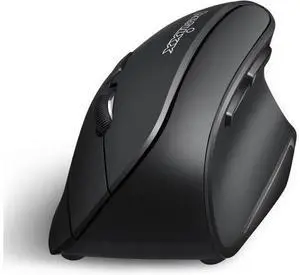 Perixx PERIMICE-804 Bluetooth Vertical Mouse, Bluetooth Connection for Windows and Android System, Works Without USB Receiver, Black Perixx PERIMICE-804 Bluetooth Vertical Mouse, Bluetooth Connection for Windows and Android System, Works Without USB Receiver, Black