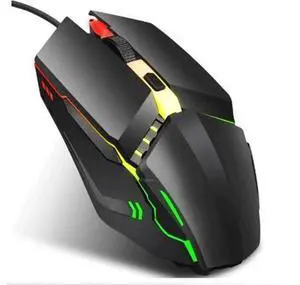 Computer Mouse Gaming Mouse, 1600 DPI Wired Optical Mouse with 4 Buttons RGB Lighting Tilt Wheel Classic Black Wireless mice Computer Mouse Gaming Mouse, 1600 DPI Wired Optical Mouse with 4 Buttons RGB Lighting Tilt Wheel Classic Black Wireless mice