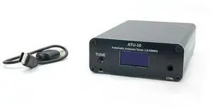 ATU-10 ATU10 QRP Antenna Tuner 1-15W Antenna Automatic Tuner 1.8-50MHz 0.91 Inch OLED Display ATU-10 ATU10 QRP Antenna Tuner 1-15W Antenna Automatic Tuner 1.8-50MHz 0.91 Inch OLED Display