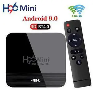 Box H96 Mini H8 TV Box 9.0 2GB 16GB RK3228 2.4G/5G Wifi BT4.0 4K Smart tv Box Youtube Media Player Set Top Box Box H96 Mini H8 TV Box 9.0 2GB 16GB RK3228 2.4G/5G Wifi BT4.0 4K Smart tv Box Youtube Media Player Set Top Box