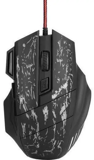 Wired Gaming Mouse Ergonomic Wired Gaming Mouse 7 Colors Luminous Computer Mouse for Home and Office Laptop PC Game/97 Wired Gaming Mouse Ergonomic Wired Gaming Mouse 7 Colors Luminous Computer Mouse for Home and Office Laptop PC Game/97