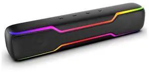Led Light Bluetooth Speaker for PC Soundbar Gaming Bluetooth Speakers Led Light Bluetooth Speaker for PC Soundbar Gaming Bluetooth Speakers
