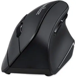 Perixx PERIMICE-804 Bluetooth Vertical Mouse, Bluetooth Connection for Windows and Android System, Works Without USB Receiver, Black Perixx PERIMICE-804 Bluetooth Vertical Mouse, Bluetooth Connection for Windows and Android System, Works Without USB Receiver, Black