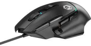 Gaming Mouse, Wired Gaming Mouse, with Macro Programming RGB Backlight and Ergonomic Design, is Suitable for Computer Gamers,Black Gaming Mouse, Wired Gaming Mouse, with Macro Programming RGB Backlight and Ergonomic Design, is Suitable for Computer Gamers,Black