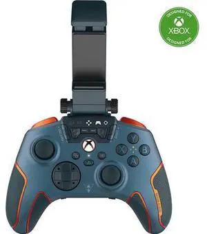Turtle Beach Recon Cloud Wired Gaming Controller with Bluetooth for Xbox Series X|S, Xbox One, Windows, Android Mobile Devices Remappable Buttons, Audio Enhancements, Superhuman Hearing Blue Magma Turtle Beach Recon Cloud Wired Gaming Controller with Bluetooth for Xbox Series X|S, Xbox One, Windows, Android Mobile Devices Remappable Buttons, Audio Enhancements, Superhuman Hearing Blue Magma