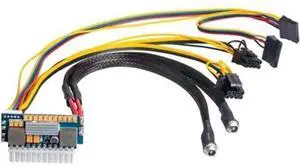 450W 24Pin 12V DC Input Peak 450W Output Realan Mini ITX Pico PSU DC ATX PC Switch DC-DC ATX Power Supply Fit for Computer Computer Cable Adapters 450W 24Pin 12V DC Input Peak 450W Output Realan Mini ITX Pico PSU DC ATX PC Switch DC-DC ATX Power Supply Fit for Computer Computer Cable Adapters