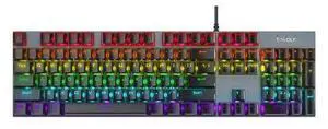T17 Gaming USB Touchpad Projection Mechanical Keyboard RGB Backlight Removable Features Waterproof CE Certified T17 Gaming USB Touchpad Projection Mechanical Keyboard RGB Backlight Removable Features Waterproof CE Certified