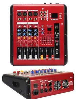 IntegratedStagePerformance Wedding DSP Professional Effect Home Amplifier 4-Way 6-Way Small Performance Mixer Mono IntegratedStagePerformance Wedding DSP Professional Effect Home Amplifier 4-Way 6-Way Small Performance Mixer Mono