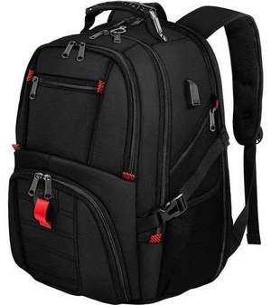 18.4 Laptop Large Backpacks Fit Most 18 Inch Laptop with USB Charger Port TSA Friendly Flight Approved Weekend Carry on Backpack with Luggage Strap for Men and Women Black 18.4 Laptop Large Backpacks Fit Most 18 Inch Laptop with USB Charger Port TSA Friendly Flight Approved Weekend Carry on Backpack with Luggage Strap for Men and Women Black