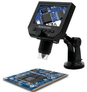 1-600x 3.6MP USB Digital Electronic Microscope Portable 8 LED VGA Microscope With 4.3" HD OLED Screen 1-600x 3.6MP USB Digital Electronic Microscope Portable 8 LED VGA Microscope With 4.3" HD OLED Screen