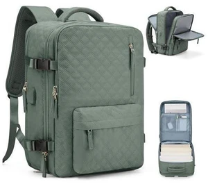 VGCUB Large Travel Backpack for Women Men, Carry on Backpack Airline Approved Gym Backpack Waterproof Business Laptop Daypack,Army Green VGCUB Large Travel Backpack for Women Men, Carry on Backpack Airline Approved Gym Backpack Waterproof Business Laptop Daypack,Army Green
