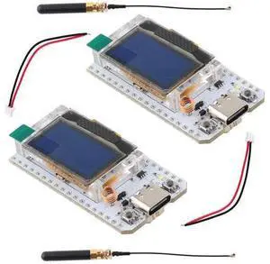 DIYmalls 915MHz LoRa ESP32 OLED Board V3 + LoRa Antenna U.FL to SMA for Meshtastic LoraWan IOT (Pack of 2), not Compatible with Heltec LoRa 32 V2 DIYmalls 915MHz LoRa ESP32 OLED Board V3 + LoRa Antenna U.FL to SMA for Meshtastic LoraWan IOT (Pack of 2), not Compatible with Heltec LoRa 32 V2