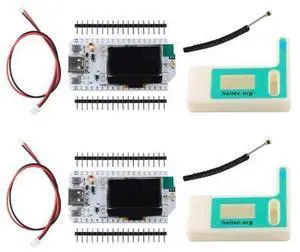 Geekstory 915MHZ ESP32 LoRa Development Board V3 SX1262 ESP32 LoRa V3 with OLED Display + LoRa 32 V3 case + LoRa Antenna for Arduino LoraWan IOT Internet, not Compatible with LoRa V2 (Pack of 2) Geekstory 915MHZ ESP32 LoRa Development Board V3 SX1262 ESP32 LoRa V3 with OLED Display + LoRa 32 V3 case + LoRa Antenna for Arduino LoraWan IOT Internet, not Compatible with LoRa V2 (Pack of 2)