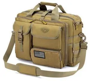Stypos Tactical Messenger Bag, Tactical Briefcase for Man Military Laptop Bag 15.6/17.3 Inch Messenger Shoulder Bag Stypos Tactical Messenger Bag, Tactical Briefcase for Man Military Laptop Bag 15.6/17.3 Inch Messenger Shoulder Bag
