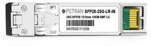 OPSTRAN 25GBASE-LR SFP28 Optical Transceiver Module Compatible with Intel E25GSFP28LRX 25G SFP28 1310nm 10km DDM Duplex LC SMF OPSTRAN 25GBASE-LR SFP28 Optical Transceiver Module Compatible with Intel E25GSFP28LRX 25G SFP28 1310nm 10km DDM Duplex LC SMF