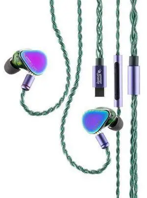 Moondrop Rays Gaming Earphones USB-C DSP Game Sound Card lEMs Co-Tuned with Many Professional Players Moondrop Rays Gaming Earphones USB-C DSP Game Sound Card lEMs Co-Tuned with Many Professional Players