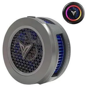 Flydigi B6X Magnetic Cellphone Cooler, Powerful 20W Intelligent Frequency Conversion Temperature Control, Prevent Condensate, Larger 36x36mm Cooling Area, Portable Cooling Fan for Phone/Tablet/Ipad Flydigi B6X Magnetic Cellphone Cooler, Powerful 20W Intelligent Frequency Conversion Temperature Control, Prevent Condensate, Larger 36x36mm Cooling Area, Portable Cooling Fan for Phone/Tablet/Ipad