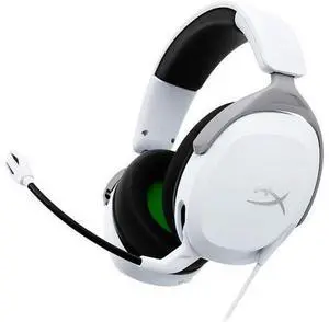 HyperX CloudX Stinger 2 Core - Gaming Headset for Xbox, Lightweight Over-Ear headsets with mic, Swivel-to-Mute Function, 40mm Drivers - White HyperX CloudX Stinger 2 Core - Gaming Headset for Xbox, Lightweight Over-Ear headsets with mic, Swivel-to-Mute Function, 40mm Drivers - White
