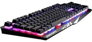 Mad Catz KS13MRUSBL000 S.T.R.I.K.E. 2 RGB Gaming Keyboard Gaming Keyboard Mad Catz KS13MRUSBL000 S.T.R.I.K.E. 2 RGB Gaming Keyboard Gaming Keyboard