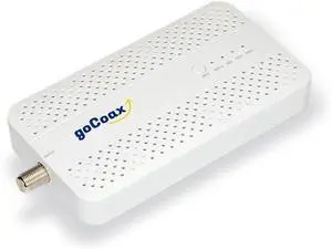 goCoax MoCA 2.5 Adapter with 2.5GbE Ethernet Port. MoCA 2.5. 1x 2.5GbE Port. Provide 2.5Gbps Bandwidth with existing coaxial Cables. White(Single, MA2500D) goCoax MoCA 2.5 Adapter with 2.5GbE Ethernet Port. MoCA 2.5. 1x 2.5GbE Port. Provide 2.5Gbps Bandwidth with existing coaxial Cables. White(Single, MA2500D)
