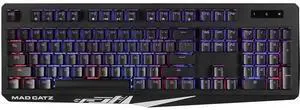 Mad Catz The Authentic S.T.R.I.K.E. 2 Membrane Gaming Keyboard Mad Catz The Authentic S.T.R.I.K.E. 2 Membrane Gaming Keyboard