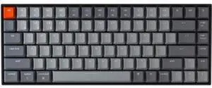 Keychron K2 75% Layout Bluetooth Wireless Mechanical Keyboard K Pro Brown Switch/White LED Backlit/USB C/Anti Ghosting/N-Key Rollover, 84 Keys Gaming Keyboard for Mac Windows-Version 2 Keychron K2 75% Layout Bluetooth Wireless Mechanical Keyboard K Pro Brown Switch/White LED Backlit/USB C/Anti Ghosting/N-Key Rollover, 84 Keys Gaming Keyboard for Mac Windows-Version 2