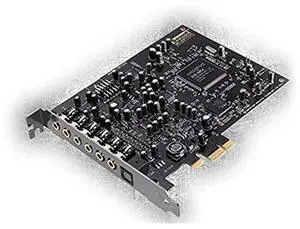 Creative Sound BlasterX AE-5 Plus SABRE32-class Hi-res 32-bit/384 kHz PCIe Gaming Sound Card and DAC with Dolby Digital and DTS, Xamp Discrete Headphone Bi-amp, Up to 122dB SNR, RGB Li (70SB174000003) Creative Sound BlasterX AE-5 Plus SABRE32-class Hi-res 32-bit/384 kHz PCIe Gaming Sound Card and DAC with Dolby Digital and DTS, Xamp Discrete Headphone Bi-amp, Up to 122dB SNR, RGB Li (70SB174000003)