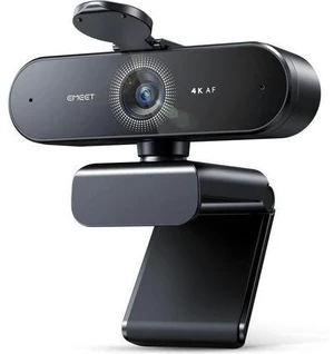 EMEET NOVA 4K Webcam for PC - Ultra 4K HD, PDAF Autofocus, Dual Noise-Cancelling Mics, 73° FOV, Auto Light Correction, USB-A, Privacy Cover, Ideal for High-End Business Meetings&Live Streaming EMEET NOVA 4K Webcam for PC - Ultra 4K HD, PDAF Autofocus, Dual Noise-Cancelling Mics, 73° FOV, Auto Light Correction, USB-A, Privacy Cover, Ideal for High-End Business Meetings&Live Streaming