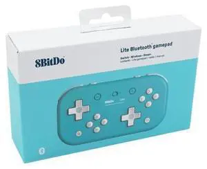 8Bitdo Lite Bluetooth Gamepad for Nintendo Switch/Windows/Raspberry Pi 8Bitdo Lite Bluetooth Gamepad for Nintendo Switch/Windows/Raspberry Pi
