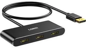 3-Port Displayport Splitter,DP1.4 to 3×DP Multi-Monitor Splitter,Single 8K, Dual 4K 120Hz,MST Displayport hub 1 in 3 Out,Windows Only 3-Port Displayport Splitter,DP1.4 to 3×DP Multi-Monitor Splitter,Single 8K, Dual 4K 120Hz,MST Displayport hub 1 in 3 Out,Windows Only