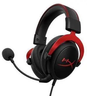 Cloud II Gaming Headset - 7.1 Surround Sound - Memory Foam Ear Pads - Durable Aluminum Frame - Multi Platform Headset - Works with PC, PS4, PS4 PRO, Xbox One, Xbox One S - Red (KHX-HSCP-RD) Cloud II Gaming Headset - 7.1 Surround Sound - Memory Foam Ear Pads - Durable Aluminum Frame - Multi Platform Headset - Works with PC, PS4, PS4 PRO, Xbox One, Xbox One S - Red (KHX-HSCP-RD)