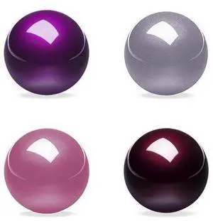 Perixx PERIPRO-303 X4A Trackball - 1.34 Inch Replacement Ball for PERIMICE and M570 - 4-in-1 Multi-Color Red, Purple, Pink, and Lavender Trackball - Elegant Storage Box Perixx PERIPRO-303 X4A Trackball - 1.34 Inch Replacement Ball for PERIMICE and M570 - 4-in-1 Multi-Color Red, Purple, Pink, and Lavender Trackball - Elegant Storage Box