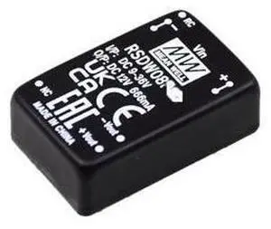 Mean Well RSDW 8W 15V 530mA Power Supply Converter RSDW08F-15 DIP24 Package DC-DC Single Output Switching Power Supply Driver Transformer Mean Well RSDW 8W 15V 530mA Power Supply Converter RSDW08F-15 DIP24 Package DC-DC Single Output Switching Power Supply Driver Transformer