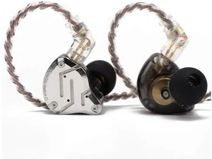 KZ ZS10 Pro 4BA+1DD 5 Driver in Ear Monitor HiFi Wired Earbuds Gaming Earbuds Hybrid IEM Earphones with Stainless Steel Faceplate Detachable Cable for Musician(Without Mic Black) KZ ZS10 Pro 4BA+1DD 5 Driver in Ear Monitor HiFi Wired Earbuds Gaming Earbuds Hybrid IEM Earphones with Stainless Steel Faceplate Detachable Cable for Musician(Without Mic Black)