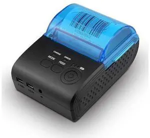 Yoidesu Mini Receipt Printer,58mm Portable Bluetooth Mobile Thermal Printer Compatible with Android VISTA Linux,Bluetooth 4.0 Label Printer (US Plug) Yoidesu Mini Receipt Printer,58mm Portable Bluetooth Mobile Thermal Printer Compatible with Android VISTA Linux,Bluetooth 4.0 Label Printer (US Plug)