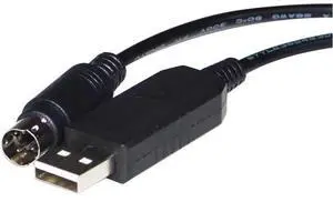 ZHANGLH F&T>D*I FT232RL USB to 4-Channel DIN 4 PIN MD4 Adapter RS232 Serial Communication Cable(5M,USB-MINI DIN) ZHANGLH F&T>D*I FT232RL USB to 4-Channel DIN 4 PIN MD4 Adapter RS232 Serial Communication Cable(5M,USB-MINI DIN)
