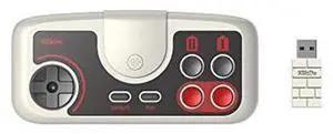 8Bitdo PCE 2.4G Wireless Gamepad for PC Engine Mini, PC Engine CoreGrafx Mini, TurboGrafx-16 Mini & Nintendo Switch (PCE Edition) 8Bitdo PCE 2.4G Wireless Gamepad for PC Engine Mini, PC Engine CoreGrafx Mini, TurboGrafx-16 Mini & Nintendo Switch (PCE Edition)
