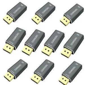 DisplayPort to HDMI Adapter 4K 60Hz unidirectional DP to HDMI Converter Monitor Adapter-not HDMI to DisplayPort Male to Female Adapters DisplayPort to HDMI Adapter 4K 60Hz unidirectional DP to HDMI Converter Monitor Adapter-not HDMI to DisplayPort Male to Female Adapters
