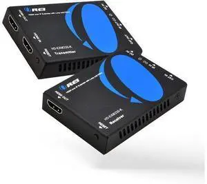 OREI HDMI Extender Over Single Ethernet CAT6/CAT7 Cable Supports 1080p, 60Hz, 3D, HD Audio with IR Over IP Up to 330 FT OREI HDMI Extender Over Single Ethernet CAT6/CAT7 Cable Supports 1080p, 60Hz, 3D, HD Audio with IR Over IP Up to 330 FT