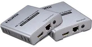 ZEZEFUFU HDMI Extender Over Cat5e/6 RJ45 Ethernet Cable, Up to 120M 4K@30HZ HDMI Splitter Extension Video Audio Transmitter Support Laptop DVD TV Accessory New ZEZEFUFU HDMI Extender Over Cat5e/6 RJ45 Ethernet Cable, Up to 120M 4K@30HZ HDMI Splitter Extension Video Audio Transmitter Support Laptop DVD TV Accessory New