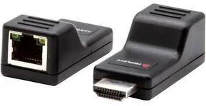 Triplett HDMI-1TR HDMI Extender Over Cat5/Cat6 1080p - up to 230 feet at 1280x720 (Pair) Triplett HDMI-1TR HDMI Extender Over Cat5/Cat6 1080p - up to 230 feet at 1280x720 (Pair)