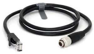RCP Remote Control Cable MXR-8P-8P 8PIN Male to RJ45 Male Cat6 Ethernet Cable for Sony Venice/Venice 2 RCP Remote Control Cable MXR-8P-8P 8PIN Male to RJ45 Male Cat6 Ethernet Cable for Sony Venice/Venice 2
