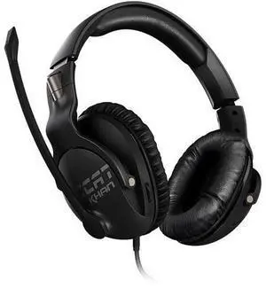 ROCCAT Khan Pro Circumaural Headset - Pro Black ROCCAT Khan Pro Circumaural Headset - Pro Black