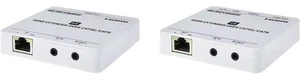 Monoprice 4K HDMI Extender Over Ethernet - CAT5e/6/7, 70 Meters (229 Feet) Power Over Cable (PoC) HDMI Loop Out, Smart EDID, IR Bidirectional Passthrough, White - Blackbird PRO-Sumer Series Monoprice 4K HDMI Extender Over Ethernet - CAT5e/6/7, 70 Meters (229 Feet) Power Over Cable (PoC) HDMI Loop Out, Smart EDID, IR Bidirectional Passthrough, White - Blackbird PRO-Sumer Series