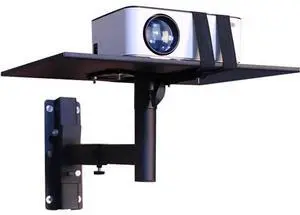 Projector Stand Projector Bracket Wall Mounted with Tray Training Universal Pan Tilt Adjustment Shelf Meeting Projector Shelf Projector Mount for Wall Projector Stand Projector Bracket Wall Mounted with Tray Training Universal Pan Tilt Adjustment Shelf Meeting Projector Shelf Projector Mount for Wall